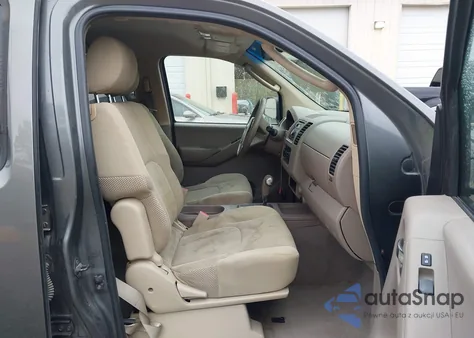 2008 Nissan Frontier Se from USA, damaged, VIN 1N6AD09U08C450592